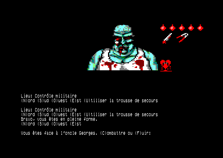 Amstrad CPC, Zombi Terror Reloaded
