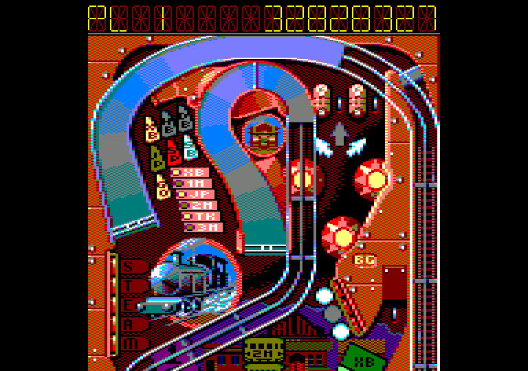 Amstrad CPC, Pinball Dreams