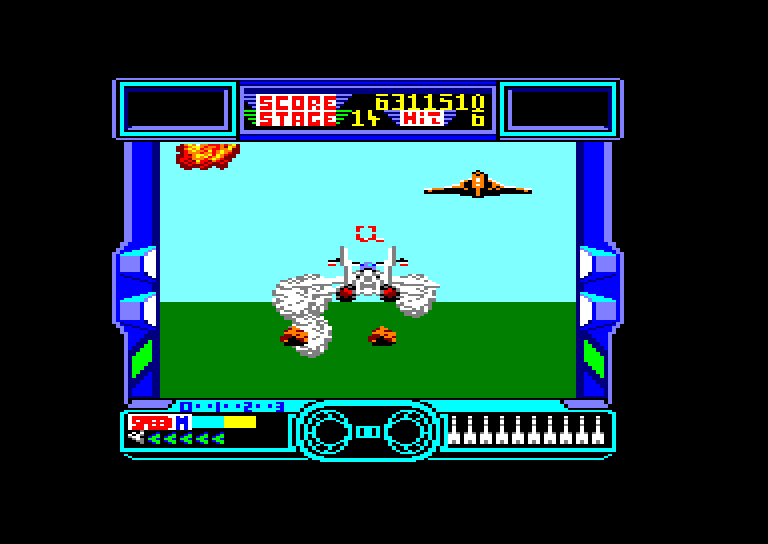 Amstrad CPC, After Burner
