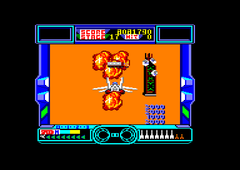 Amstrad CPC, After Burner