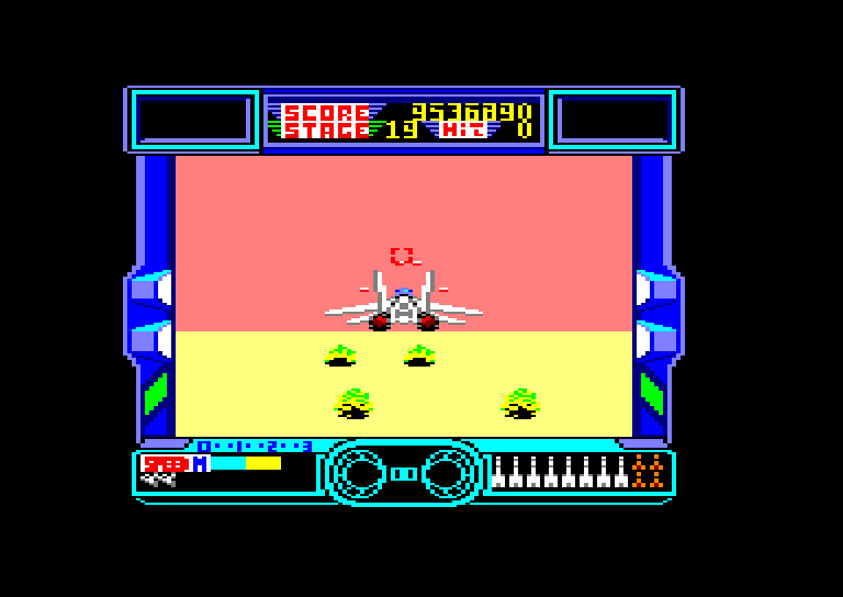 Amstrad CPC, After Burner