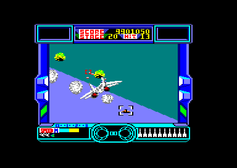 Amstrad CPC, After Burner