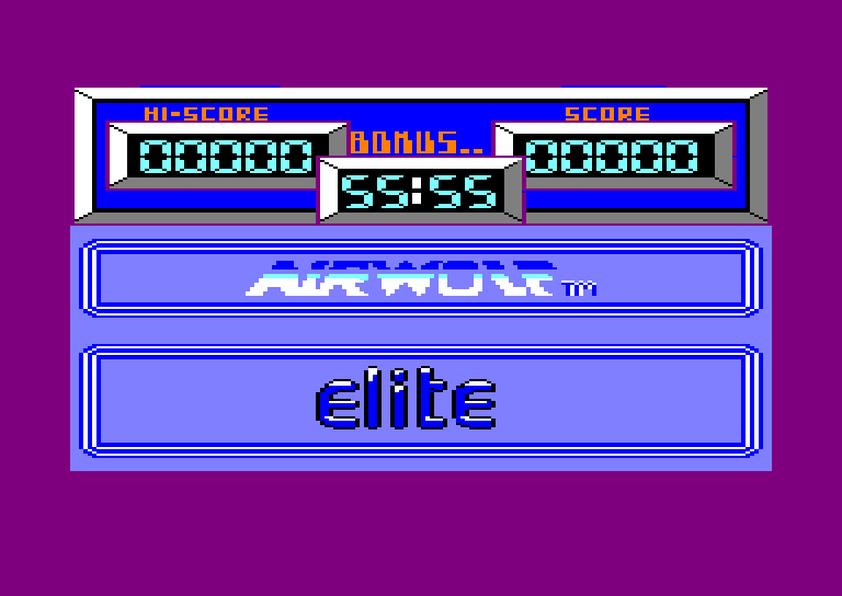Amstrad CPC, Airwolf