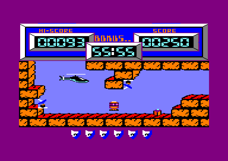 Amstrad CPC, Airwolf