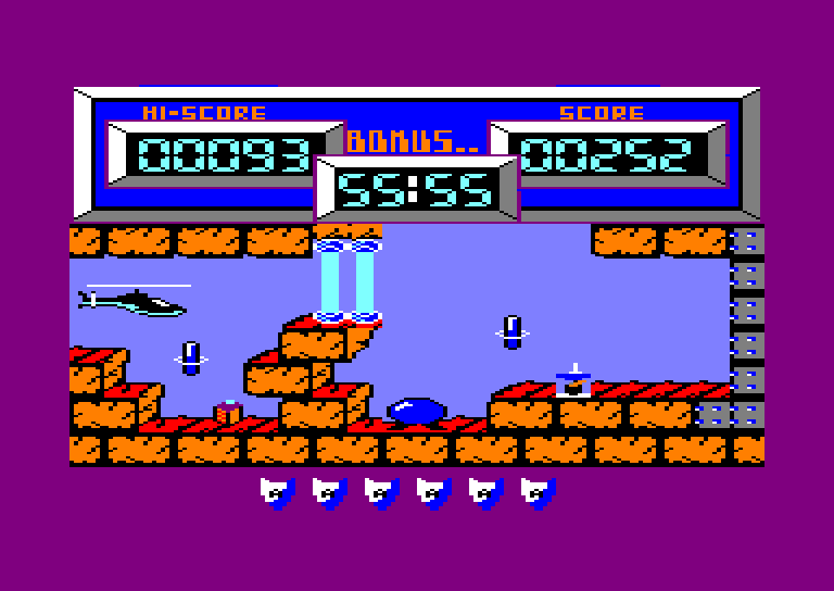 Amstrac CPC, Airwolf