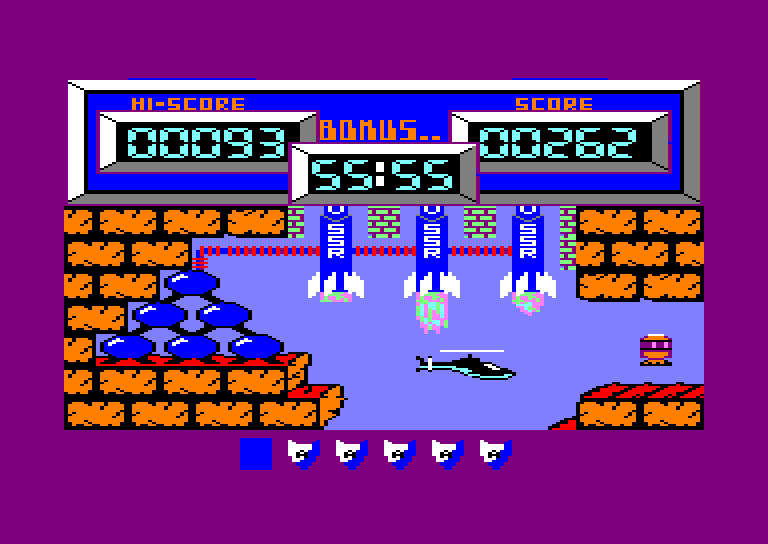 Amstrac CPC, Airwolf