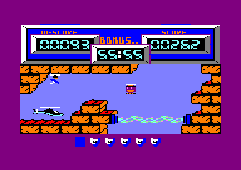 Amstrac CPC, Airwolf