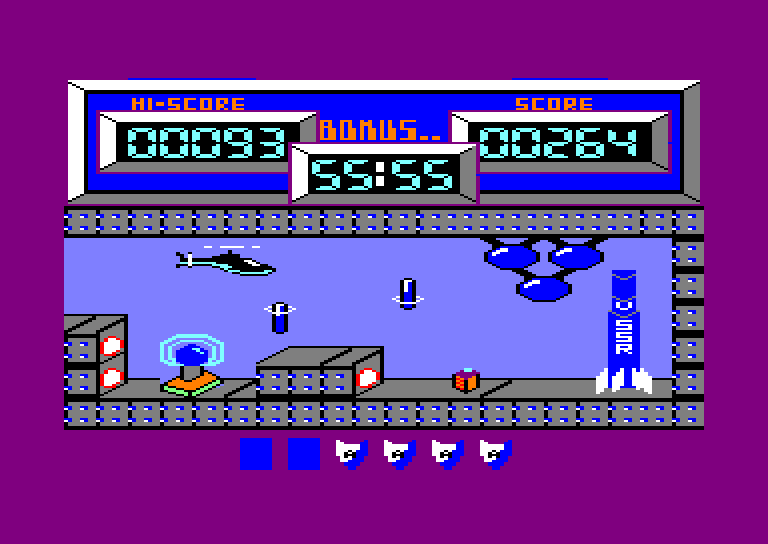 Amstrac CPC, Airwolf