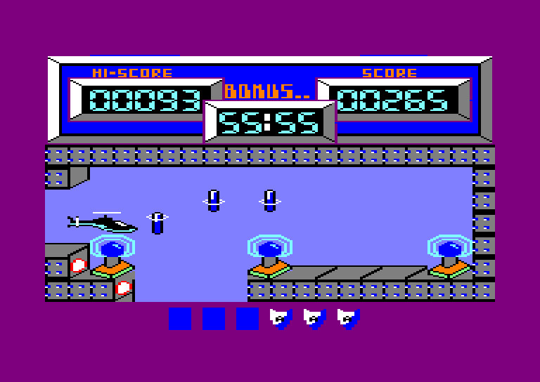 Amstrac CPC, Airwolf