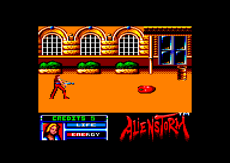 Alien Storm, Amstrad CPC