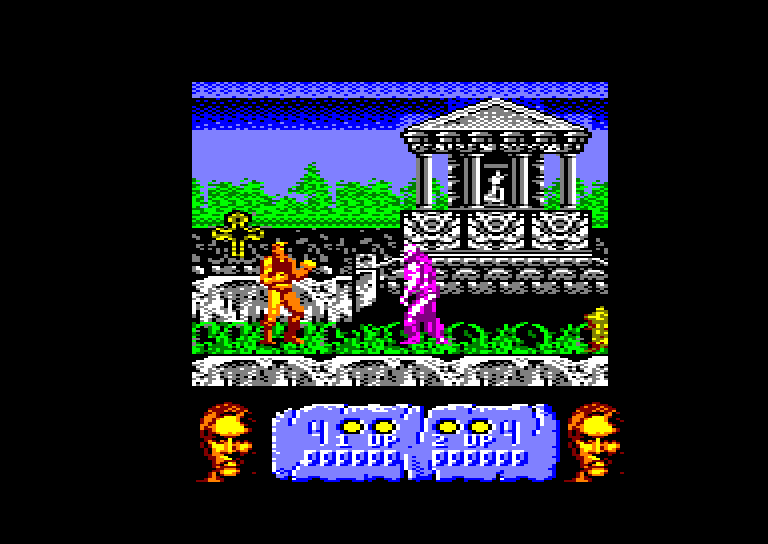 Altered Beast, Amstrad CPC