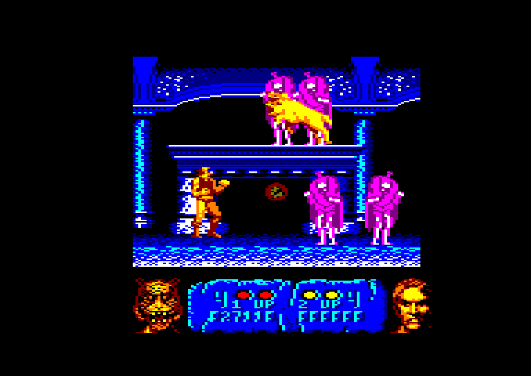 Amstrad CPC, Altered Beast