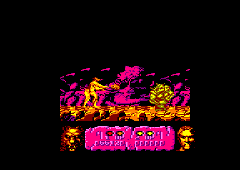 Amstrad CPC, Altered Beast
