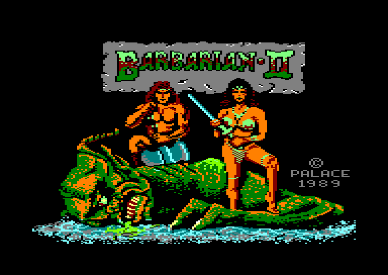 Amstrad CPC, Barbarian II