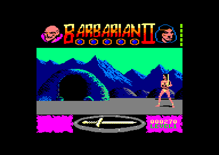 Amstrad CPC, Barbarian II
