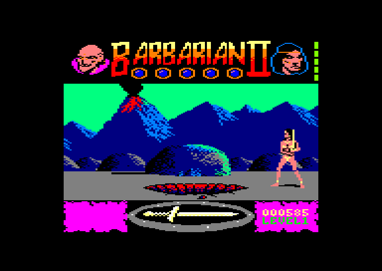 Amstrad CPC, Barbarian II