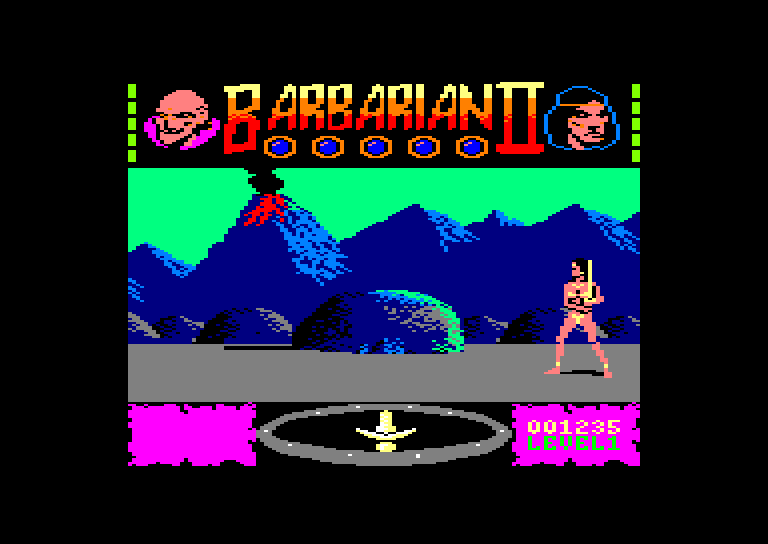 Amstrad CPC, Barbarian II