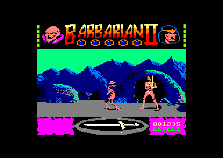 Amstrad CPC, Barbarian II