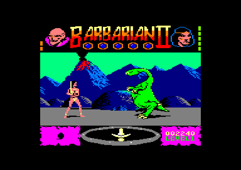 Amstrad CPC, Barbarian II