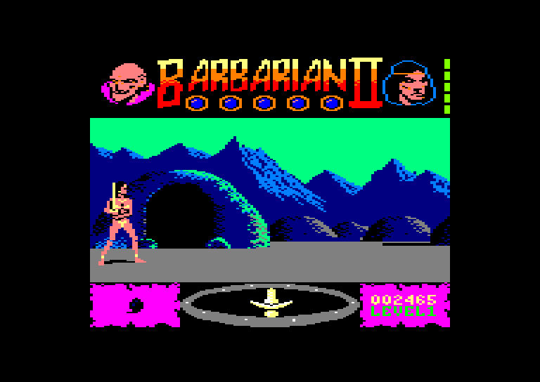 Amstrad CPC, Barbarian II