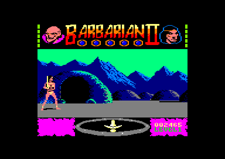 Amstrad CPC, Barbarian II
