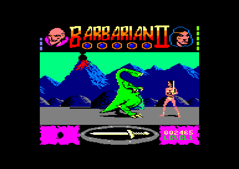 Amstrad CPC, Barbarian II