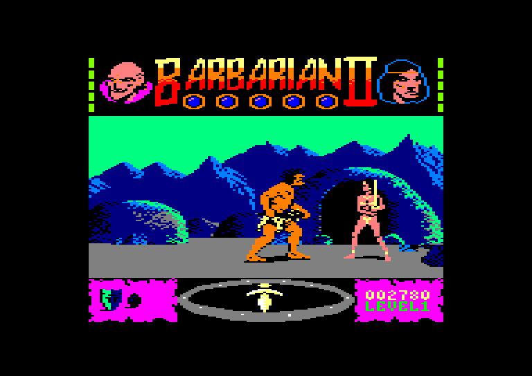 Amstrad CPC, Barbarian II