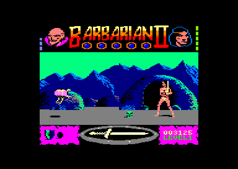 Amstrad CPC, Barbarian II