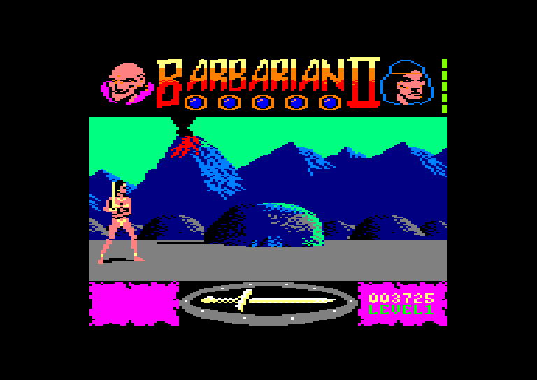 Amstrad CPC, Barbarian II