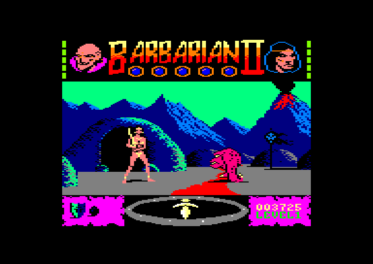 Amstrad CPC, Barbarian II