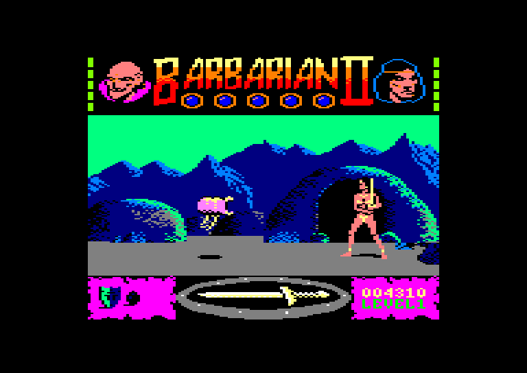 Amstrad CPC, Barbarian II