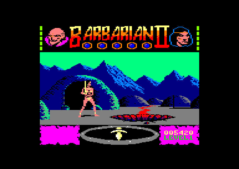 Amstrad CPC, Barbarian II