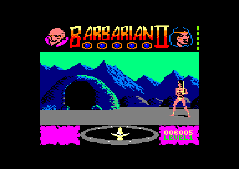 Amstrad CPC, Barbarian II