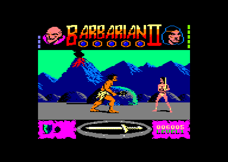 Amstrad CPC, Barbarian II