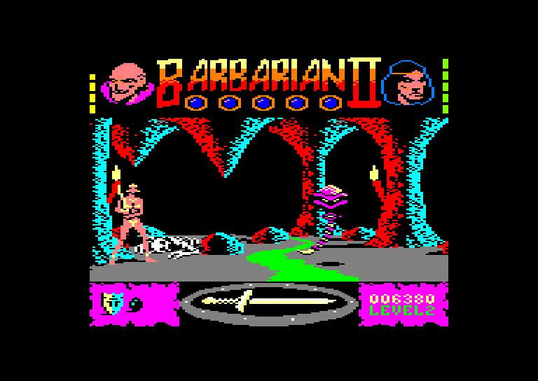 Amstrad CPC, Barbarian II