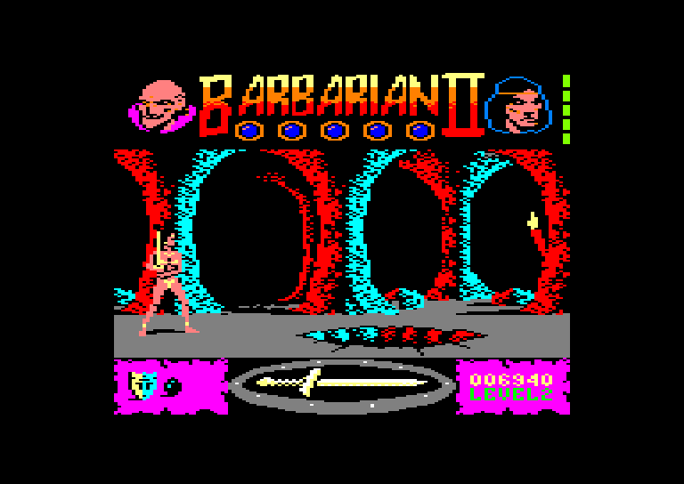 Amstrad CPC, Barbarian II