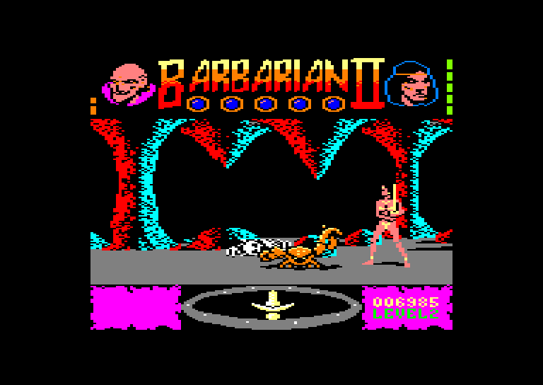 Amstrad CPC, Barbarian II