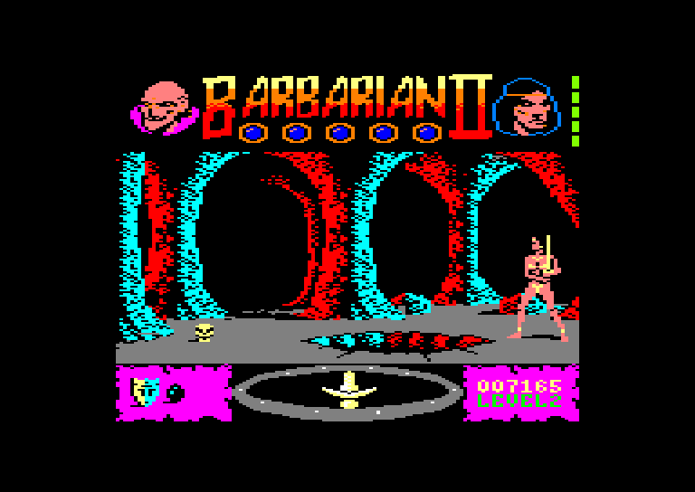 Amstrad CPC, Barbarian II