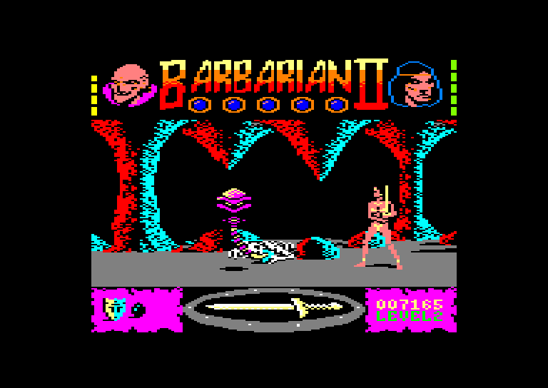 Amstrad CPC, Barbarian II