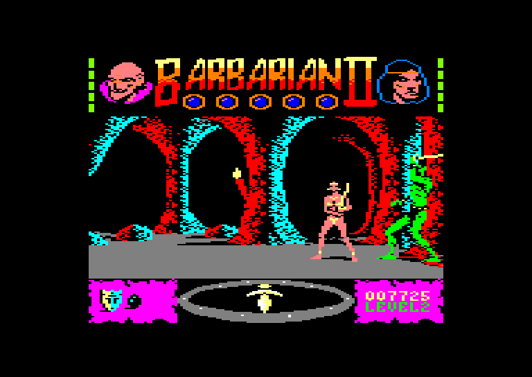 Amstrad CPC, Barbarian II