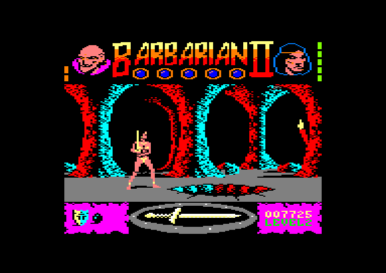 Amstrad CPC, Barbarian II
