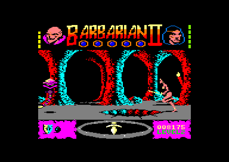 Amstrad CPC, Barbarian II