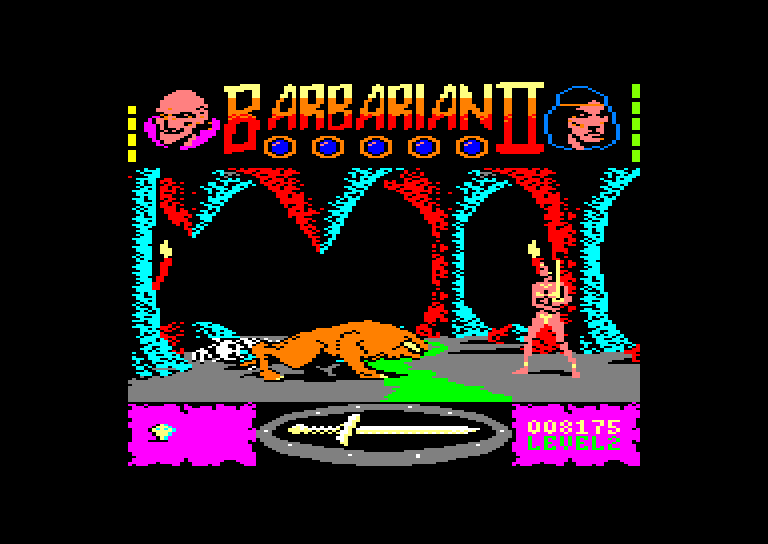 Amstrad CPC, Barbarian II