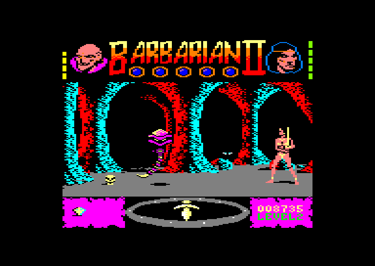Amstrad CPC, Barbarian II