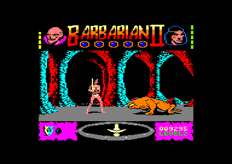 Amstrad CPC, Barbarian II