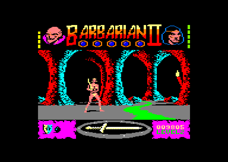 Amstrad CPC, Barbarian II