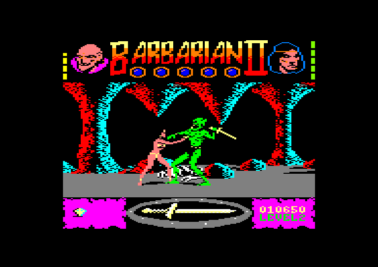 Amstrad CPC, Barbarian II