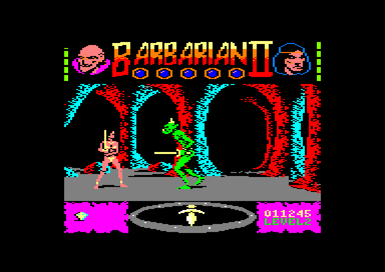 Amstrad CPC, Barbarian II
