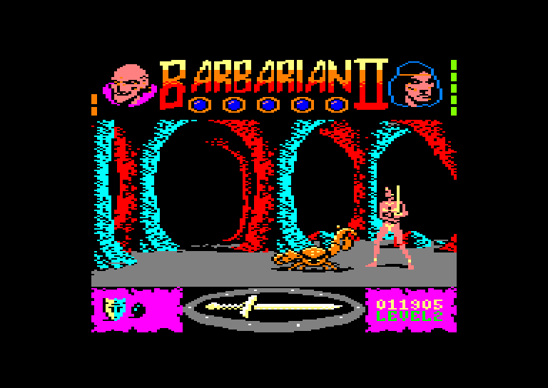 Amstrad CPC, Barbarian II