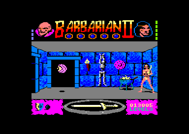Amstrad CPC, Barbarian II